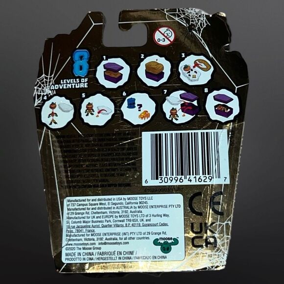 NIP Moose Group Treasure X Monster Mini Monsters Coffin - Picture 2 of 2